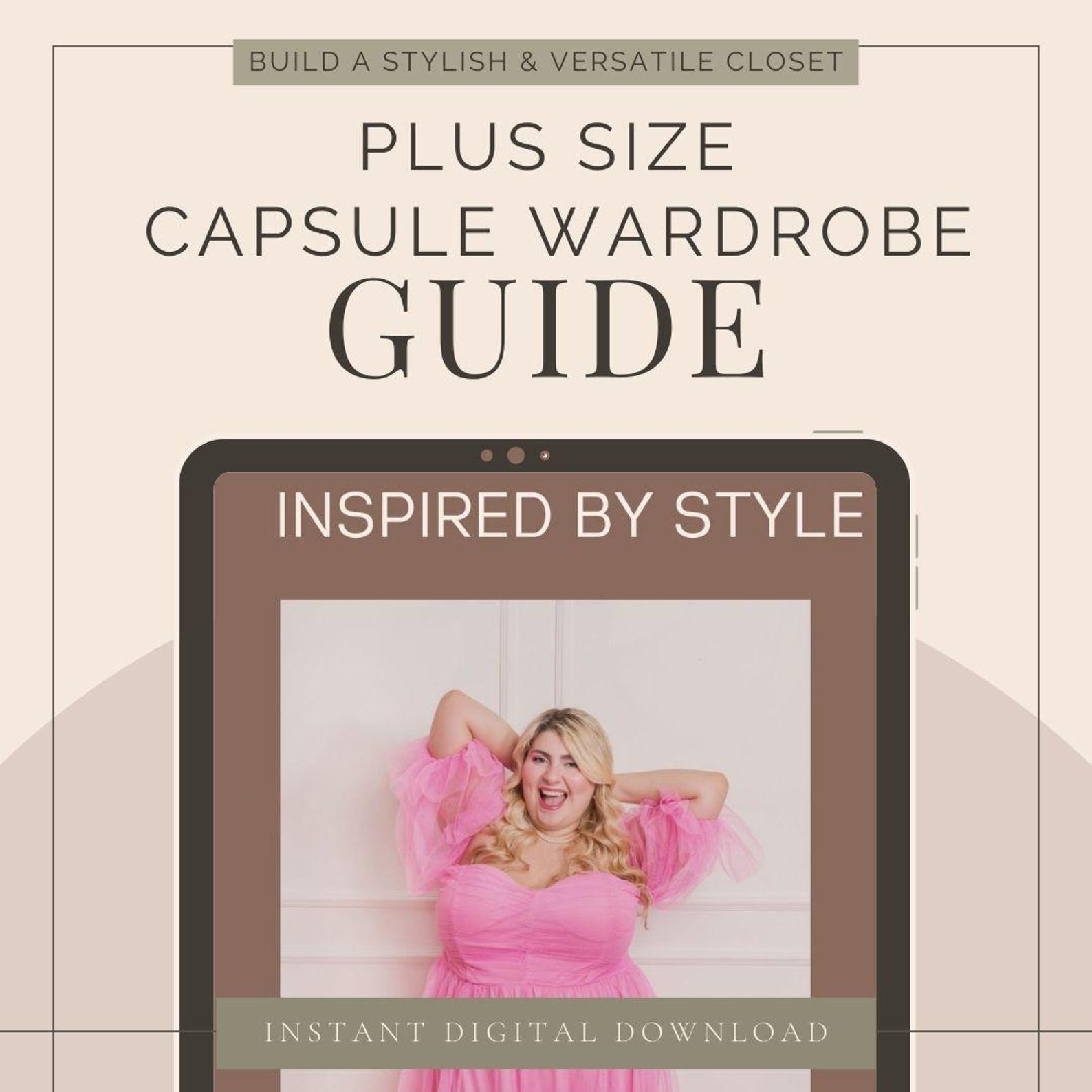 Plus Size Capsule Wardrobe Guide: Outfit Examples & Shopping Advice ...