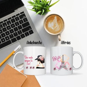 Sublimation Mug Templates - Printable Designs - Pack of Digital Templates, Motivational Phrases, Sublimated Mugs.