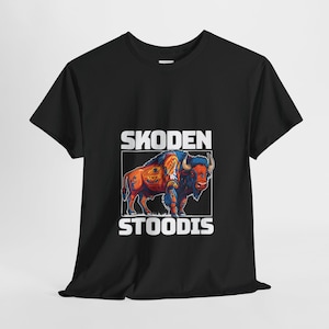 Skoden Stoodis Native Tatanka Unisex Heavy Cotton Tee
