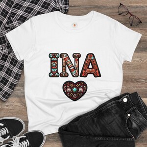 Ina (Mom) Women&#39;s Midweight Cotton Tee