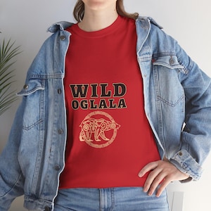 Wild Oglala Unisex Heavy Cotton Tee