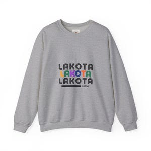 Lakota Unisex Heavy Blend™ Crewneck Sweatshirt