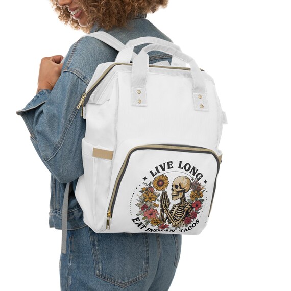 Trendy Nylon Diaper Backpack, Native American Design, Baby  display picture 2