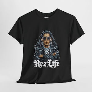 Rez Life Unisex Heavy Cotton Tee