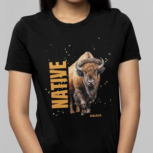 Native Oglala Unisex Heavy Cotton Tee