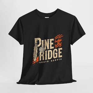 Pine Ridge Unisex Heavy Cotton Tee