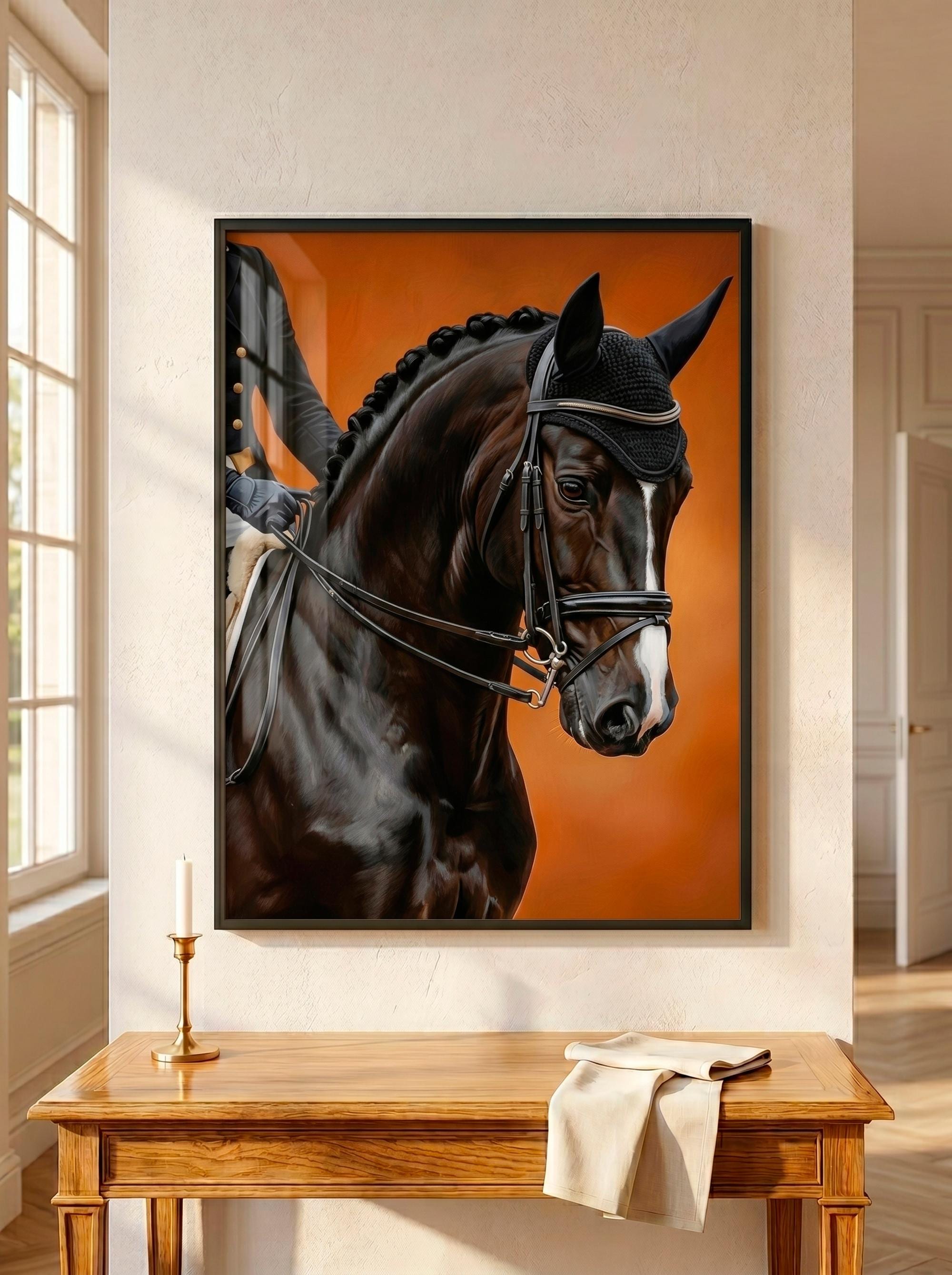 エルメスの馬のポスター - Etsy 日本