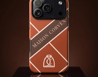 Designer iPhone Case, Premium iPhone Cover, Dark Academia Case, Old Money Aesthetic, Magsafe Phone Case, iPhone 16 Pro Case