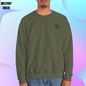 President Zelensky Sweatshirt, Ukraine Political Apparel, Statement Pullover, Political Leader Jumper, Activist Clothing, Current Events Top