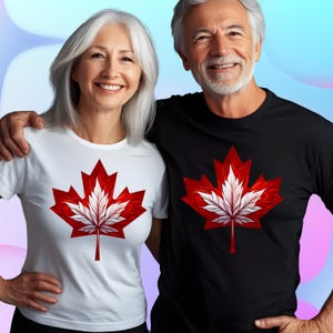 Canadian Pride T-Shirt: Maple Leaf, Anti Trump - Canada Day Tee