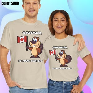 Canada Beaver Tee: Rustic Outdoorsy Vibe