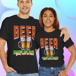 Funny Beer Lovers Shirt, Perfect for Parties, Birthdays, Beer Enthusiasts, Gifts for Men, Unisex Cotton Tee, Beer shirt funny, Beer Shirt