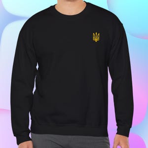 Zelenskyy Sweatshirt, Ukraine Political Leader, Political Activist, Political Supporter Gift, Heavy Blend Crewneck, Zelensky Shirt, Ukraine