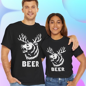 Funny Beer Shirt, Graphic T-Shirt, Drinking Animal Shirt, Hilarious Beer Lover Gift, Funny Beer Shirt, Funny Beer Tshirt, Beer Shirts, Beer