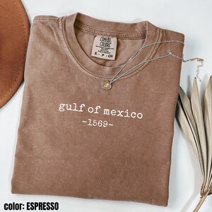Comfort Colors Golf van Mexico-shirt: T-shirt voor strandvakantie