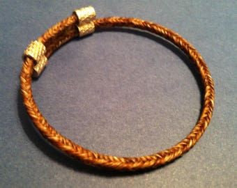 Horse Hair Adjustable Bracelet