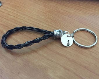 Custom Horse Hair Key Chain