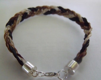 Flat Braid Bracelet