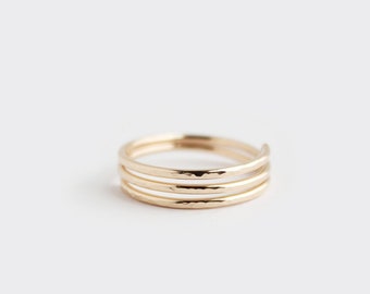 Gold Filled Wrap Ring - Alister Ring