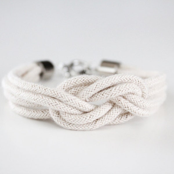 Rope Bracelet - Knot Bracelet - Be A Square Knot - The Original