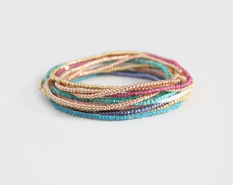 Beaded Bracelet - Petite Neeva