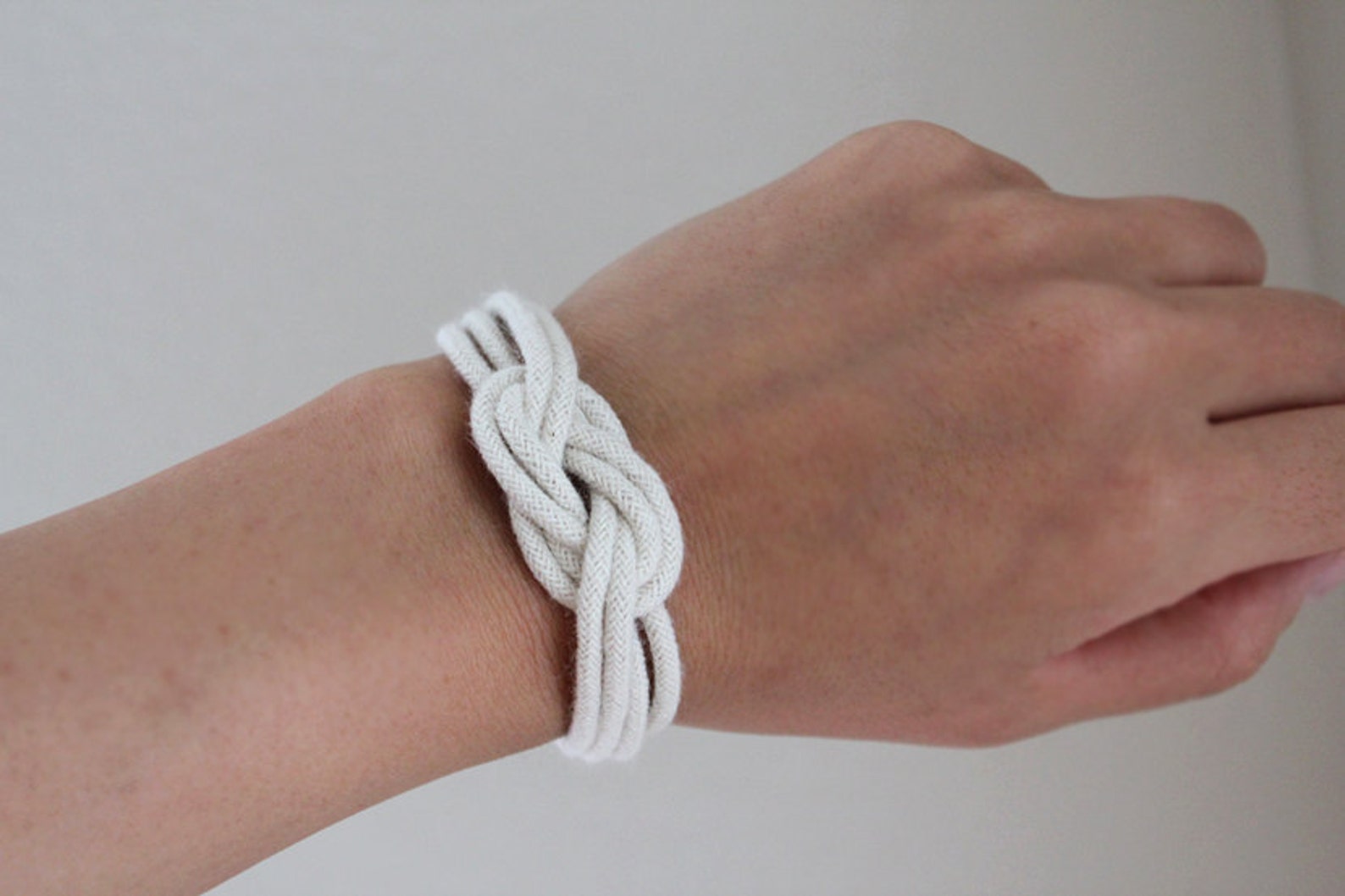 Rope Bracelet Knot Bracelet Be A Square Knot the Etsy
