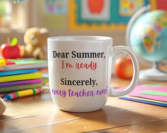 Paquete PNG "Vida docente": Regalo de fin de año, frases sarcásticas para las vacaciones (descarga digital)