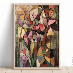 Digital Download Abstract Wall Art | Printable Modern Art | Instant Download Abstract Decor | Home & Office Decor
