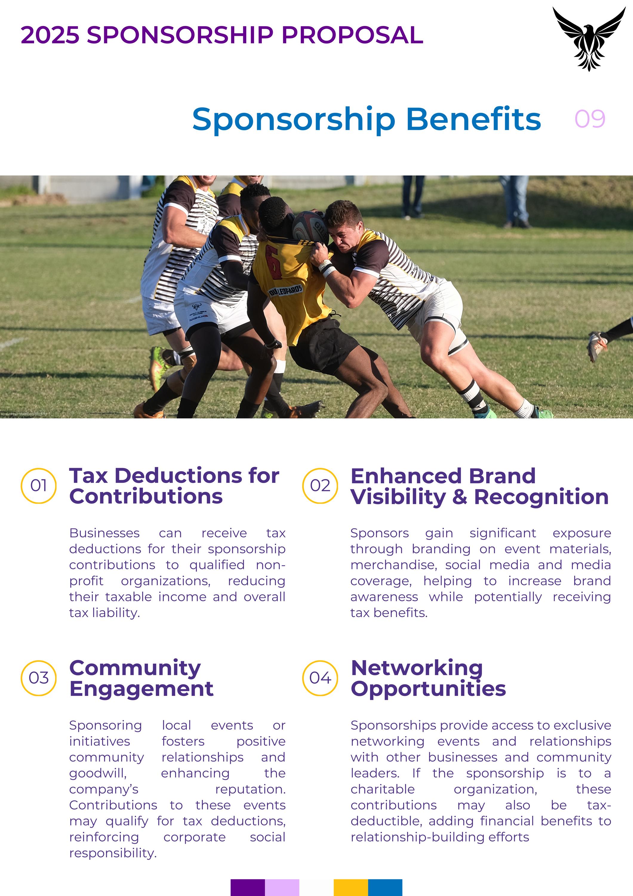 Sports Proposal Example Sport Sponsorship Proposal Template - Etsy