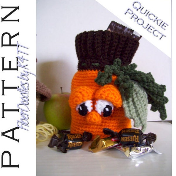 INSTANT DOWNLOAD : Harvest Goodie Bag - Pumpkin