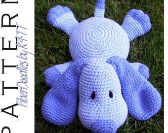 Pillow Pal Puppy Crochet Pattern
