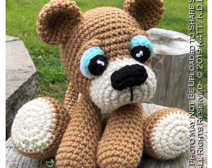 Ragdoll Amigurumi Bear Snuggler - Etsy