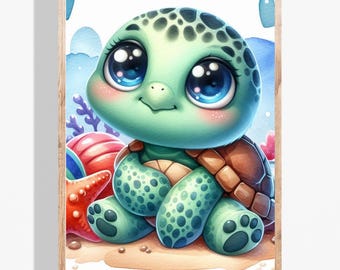 Cute Alligator Clipart | 11 High-Quality JPGs | Adorable Alligator Clipart Bundle | Wall Art | Safari Art | Printables | Commercial Use