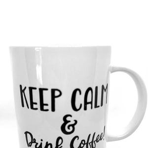 Personalized Name Coffee Mug