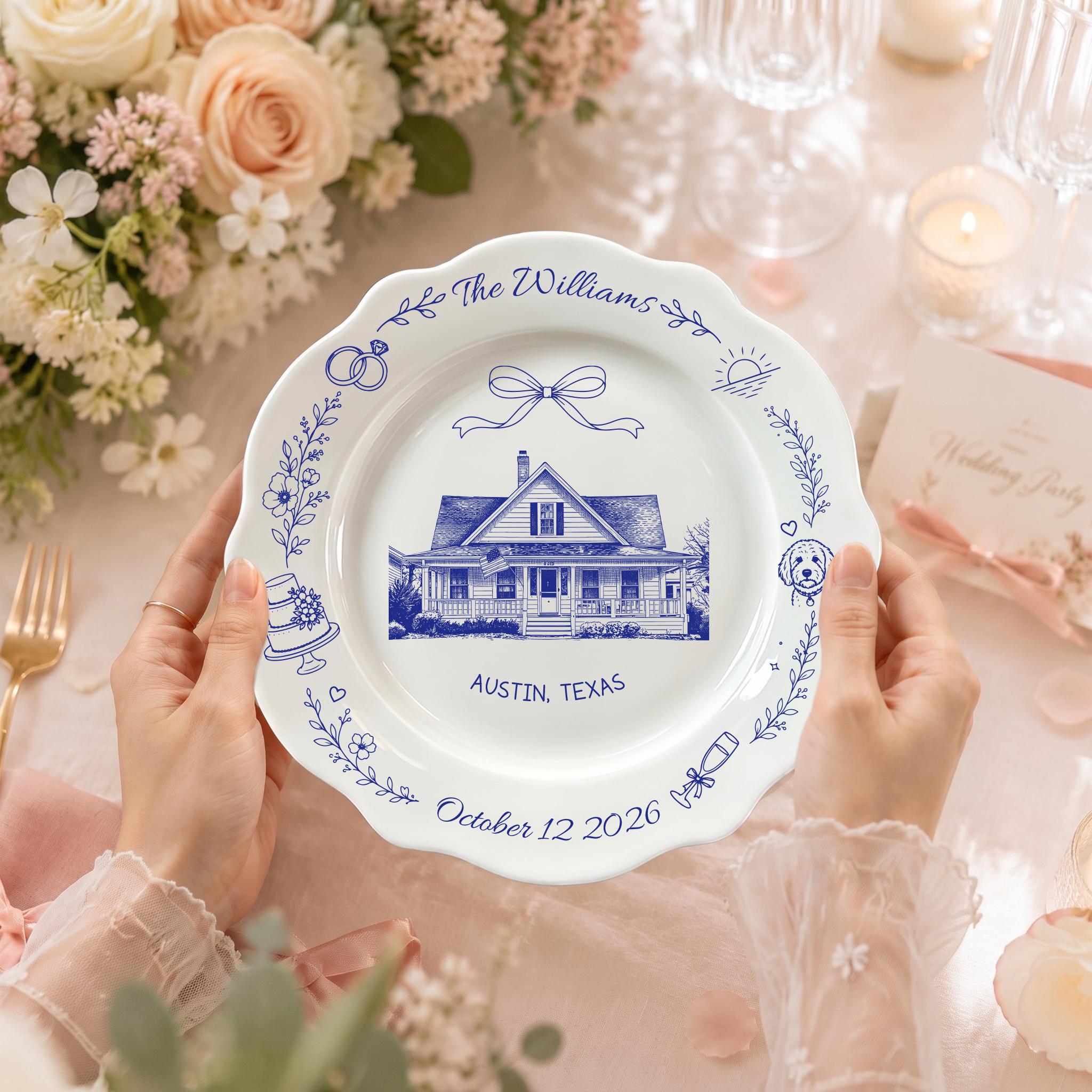 Gustaf Westman Plate - Etsy Canada
