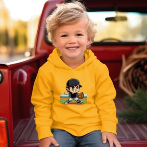 Paul Skenes Inspired Baseball Hoodie Pirates Tribute, Youth Pitcher Cartoon Design, Sports Fan Apparel