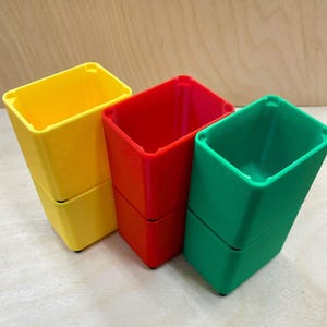 Harbor Freight Storage Bins - Small (Set of 6)