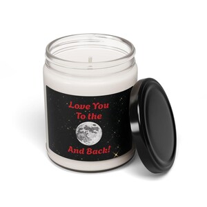 Valentines Day Scented Soy Candle, 9oz