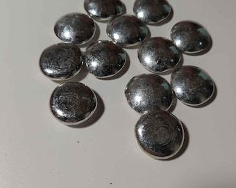 Stagno puro, elemento 50, purezza del 99,99%. Sacchetti etichettati, 10 g+