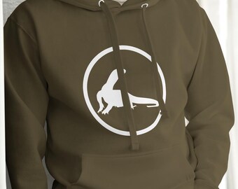 Duluth Monitor Emblem - Cotton Heritage M2580 Unisex Hoodie