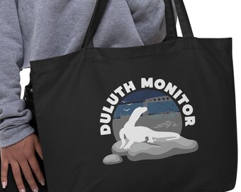 Duluth Monitor Large Organic Tote Bag