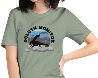 Duluth Monitor Bella + Canvas 3001 Unisex t-shirt