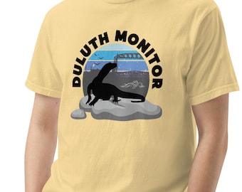 Duluth Monitor Comfort Colors Unisex Garment-Dyed Heavyweight T-Shirt