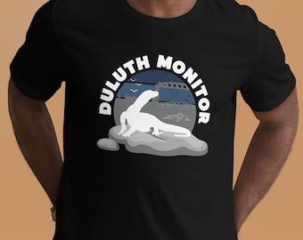 Duluth Monitor Bella + Canvas 3001 Unisex T-shirt