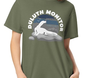 Duluth Monitor Comfort Colors Unisex Garment-Dyed Heavyweight T-Shirt