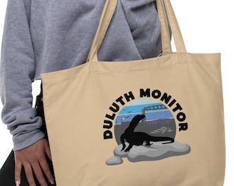 Duluth Monitor Large Organic Tote Bag