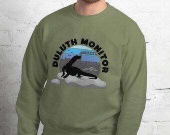 Duluth Monitor Gildan 18000 Unisex Sweatshirt