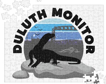 Duluth Monitor Jigsaw Puzzle