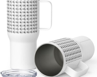 Duluth Monitor Travel mug with handle