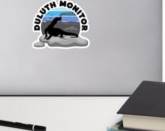 Duluth Monitor Vinyl Stickers